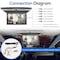 Pyle 15.6-Inch Overhead Flip-Down Car Monitor - 1680x800p Widescreen Roof Mount Monitor, HDMI, IR PLRV1525 - alternate 7